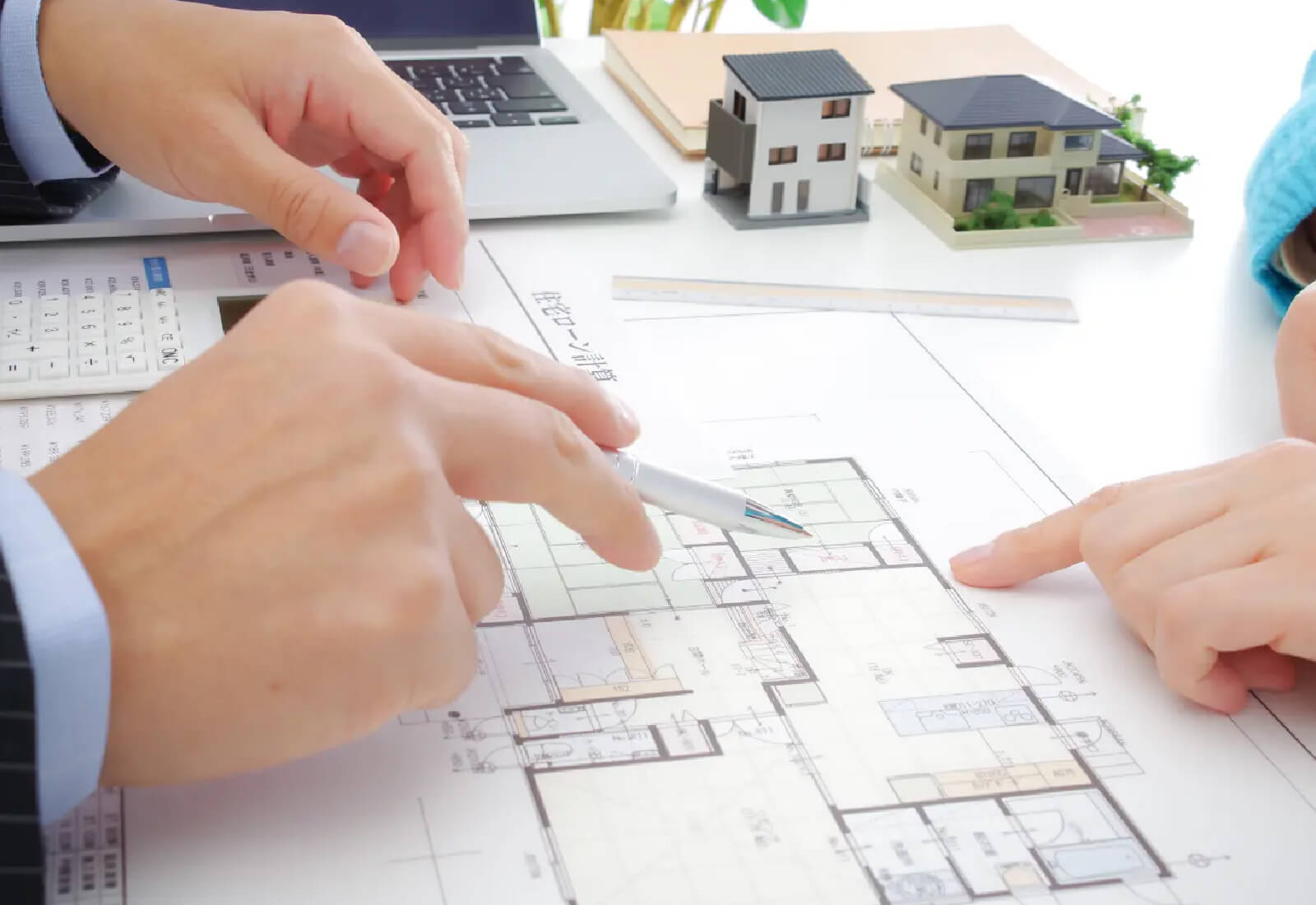 スムーズで効率的な家づくりのスケジュール