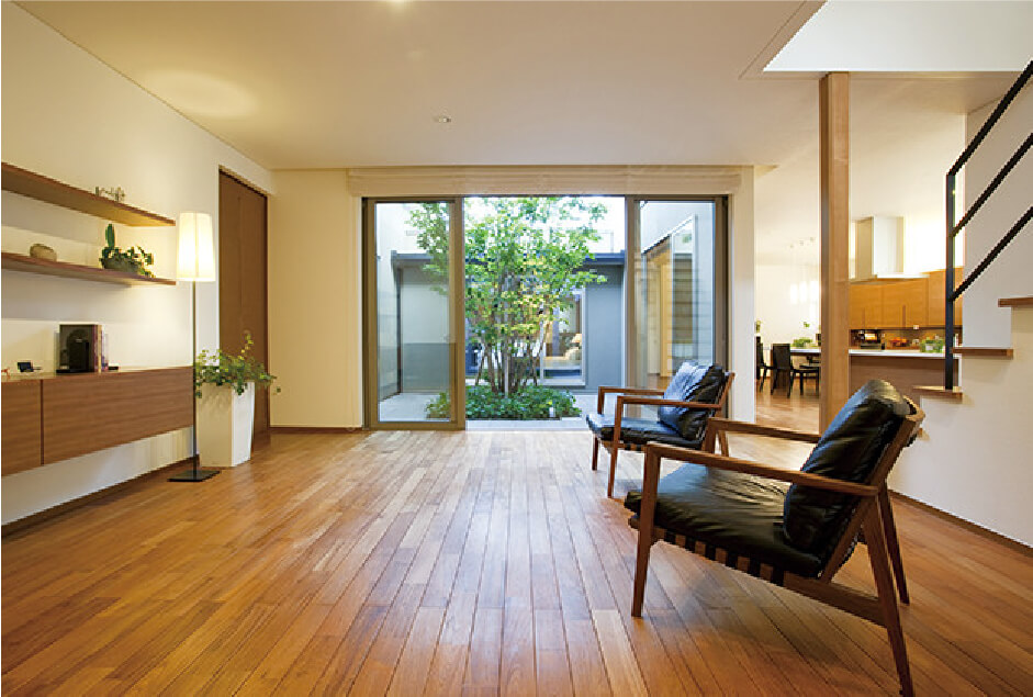 大空間 リビング