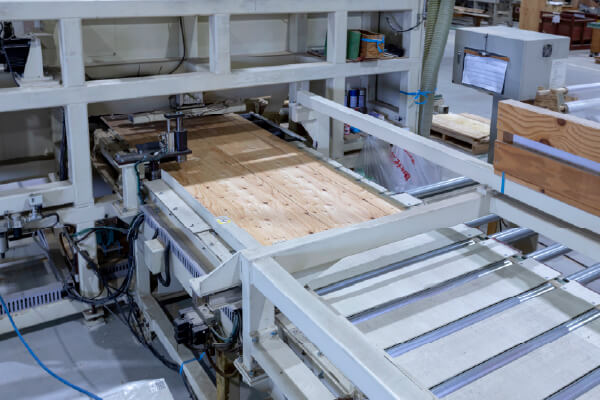 構造用面材カット