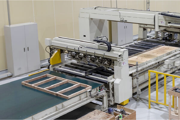 組み立て（フレーム材・構造用面材）