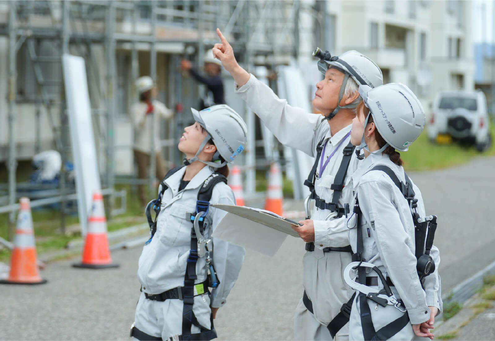 総合建設業だからできる、根本解決