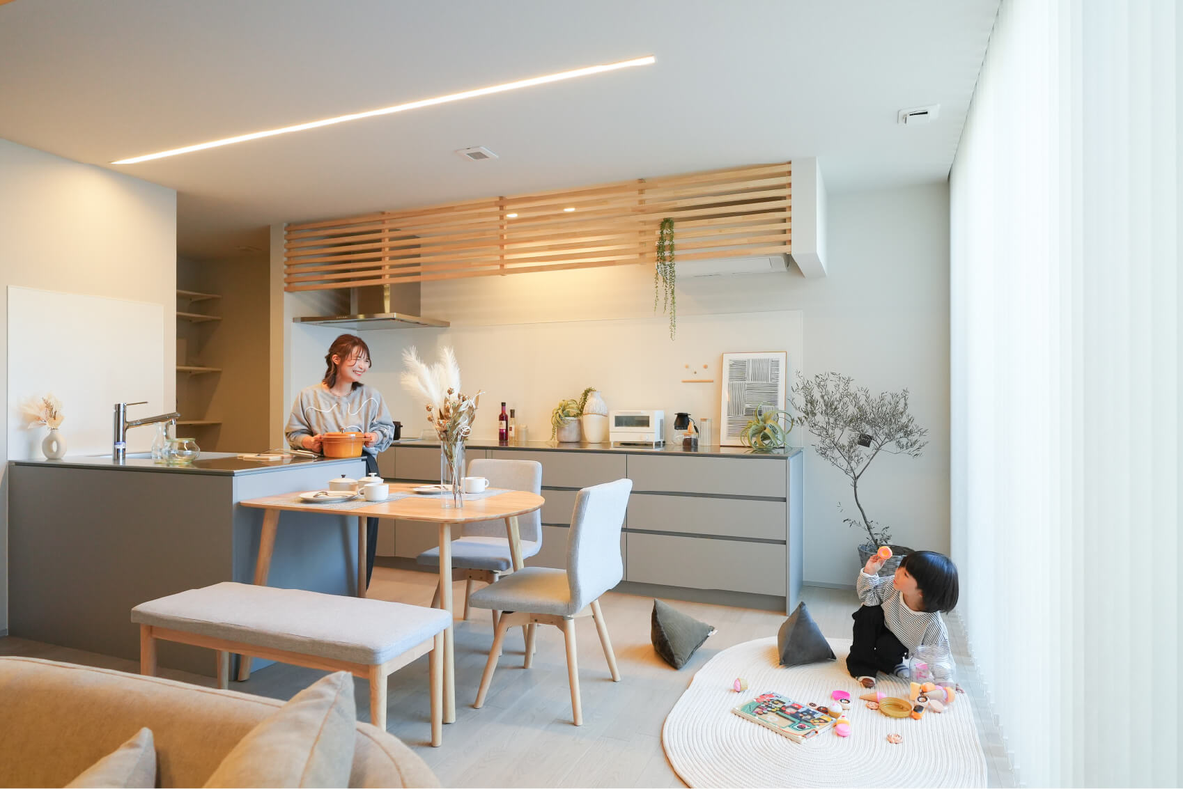 安心がずっと続く、住まいの性能と標準仕様