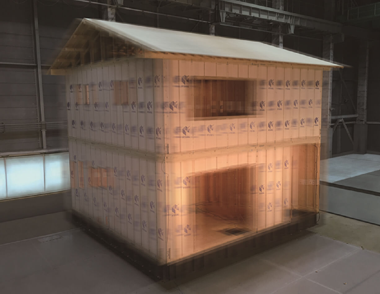 実験で証明された、余震への強さ