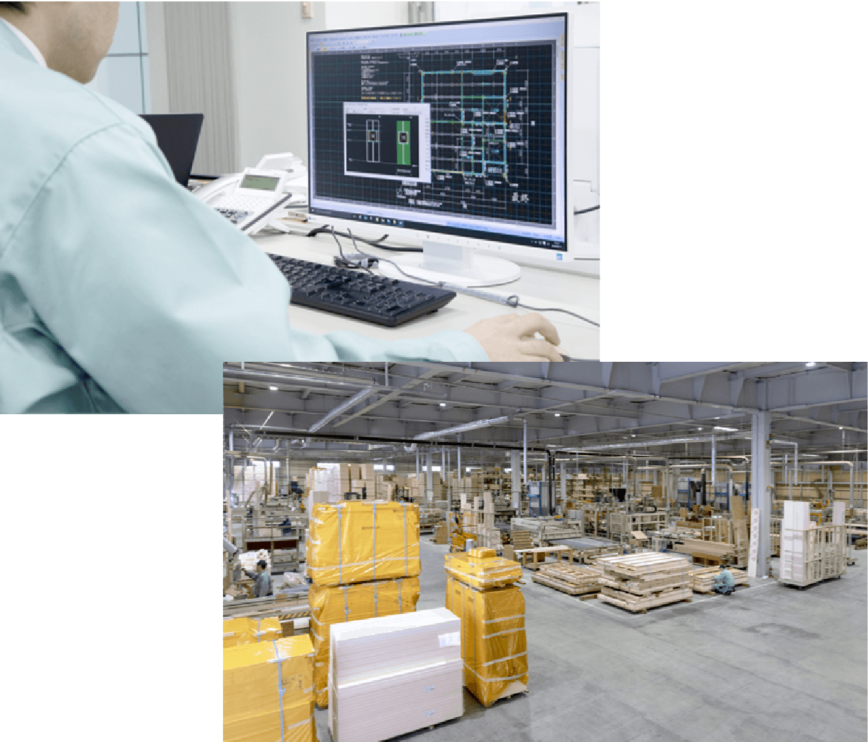 工場生産で精度・品質も安定