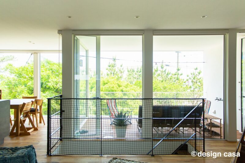 海が暮らしに寄り添う家