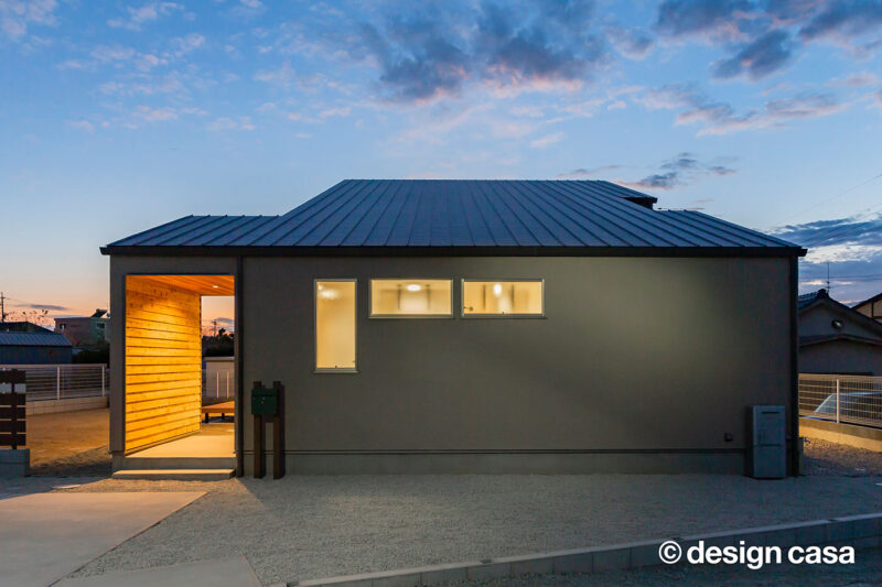 子供たちが遊びまわれる家