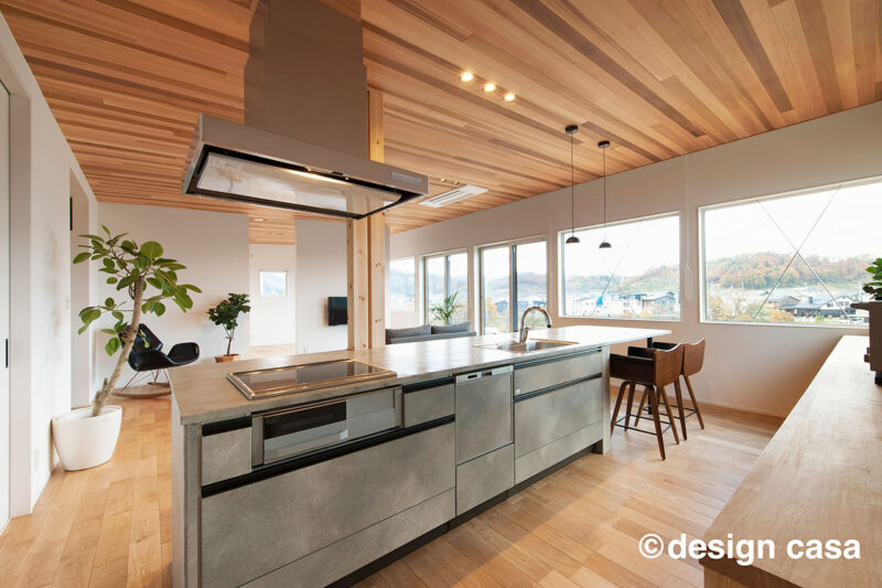 絶景を楽しむ暮らし