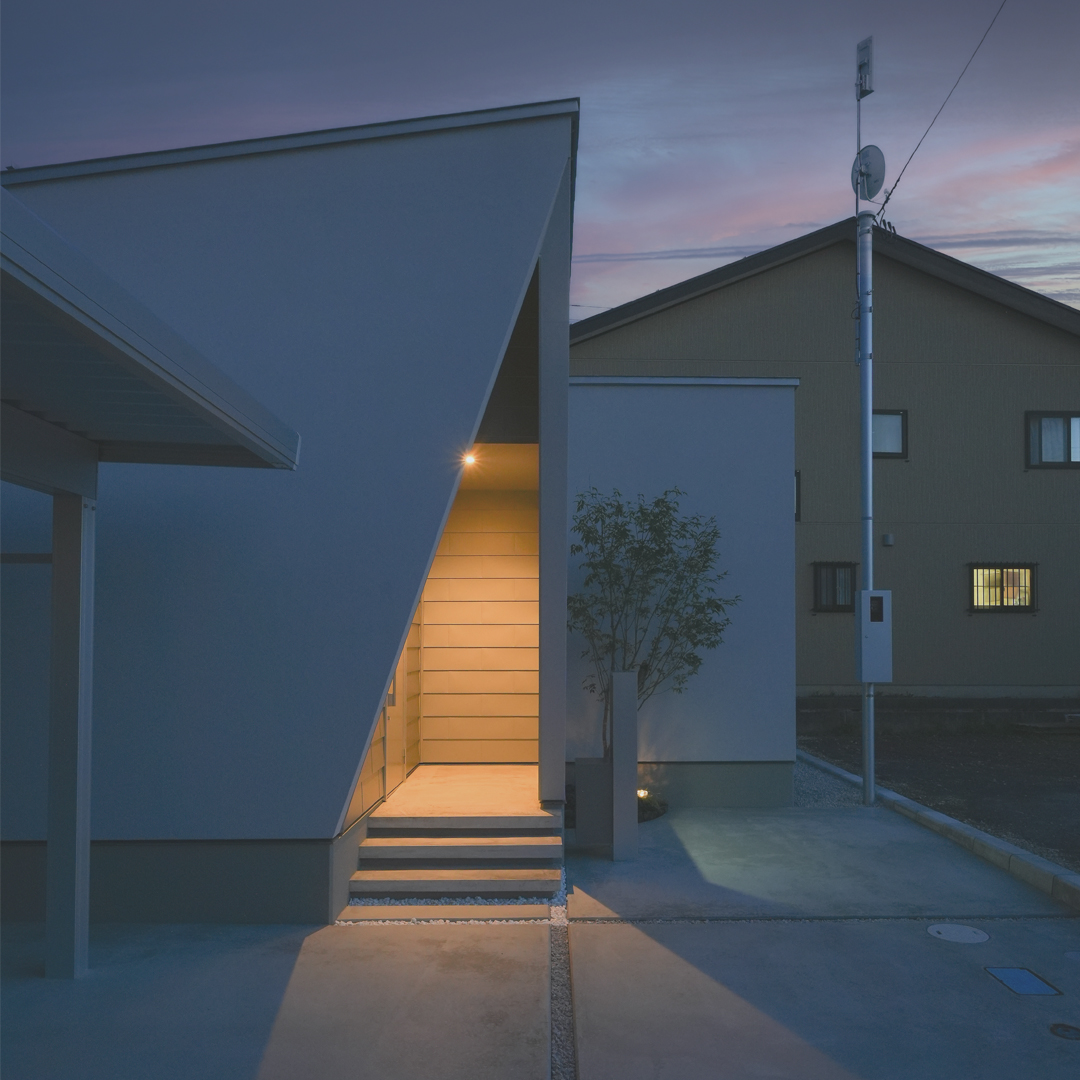 建築家と建てたモデルハウス